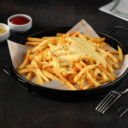 Cheddar Soslu Patates