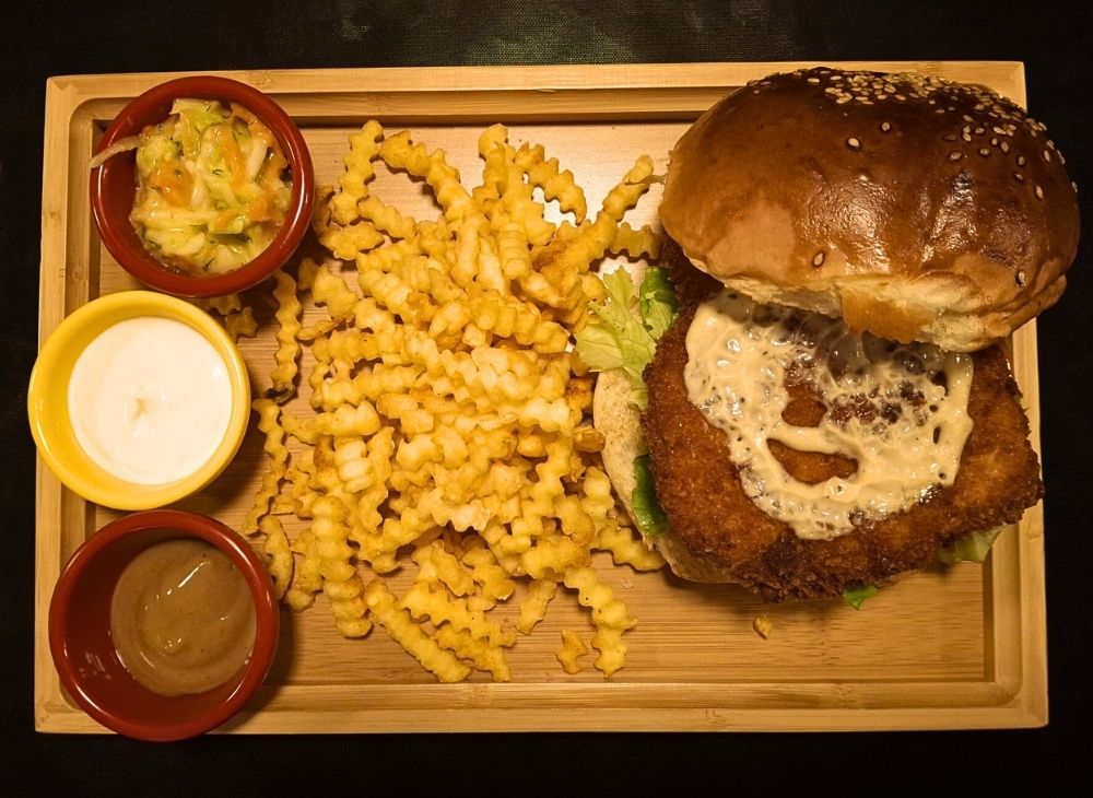 Çıtır Tavuk Burger