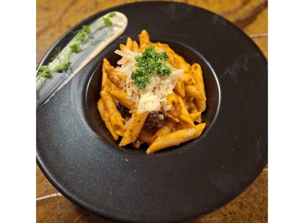 Penne Arrabiata