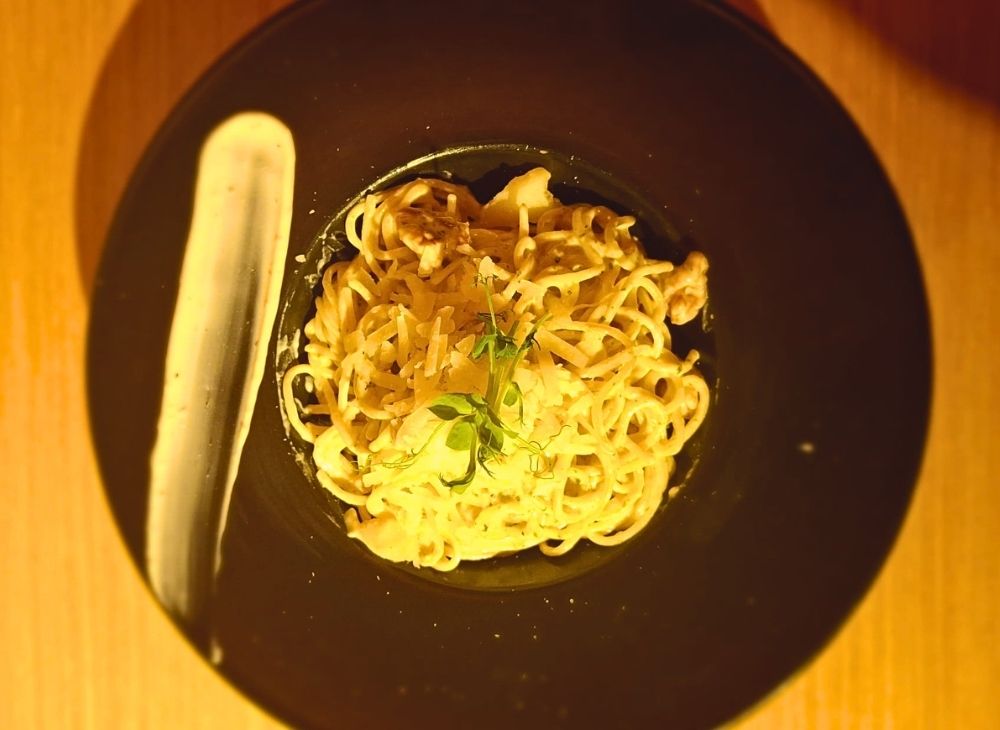 Spaghetti Al Genovese