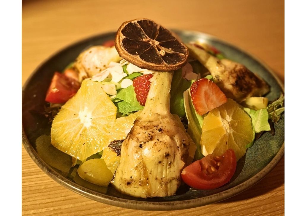 Portakallı Enginar Kalbi