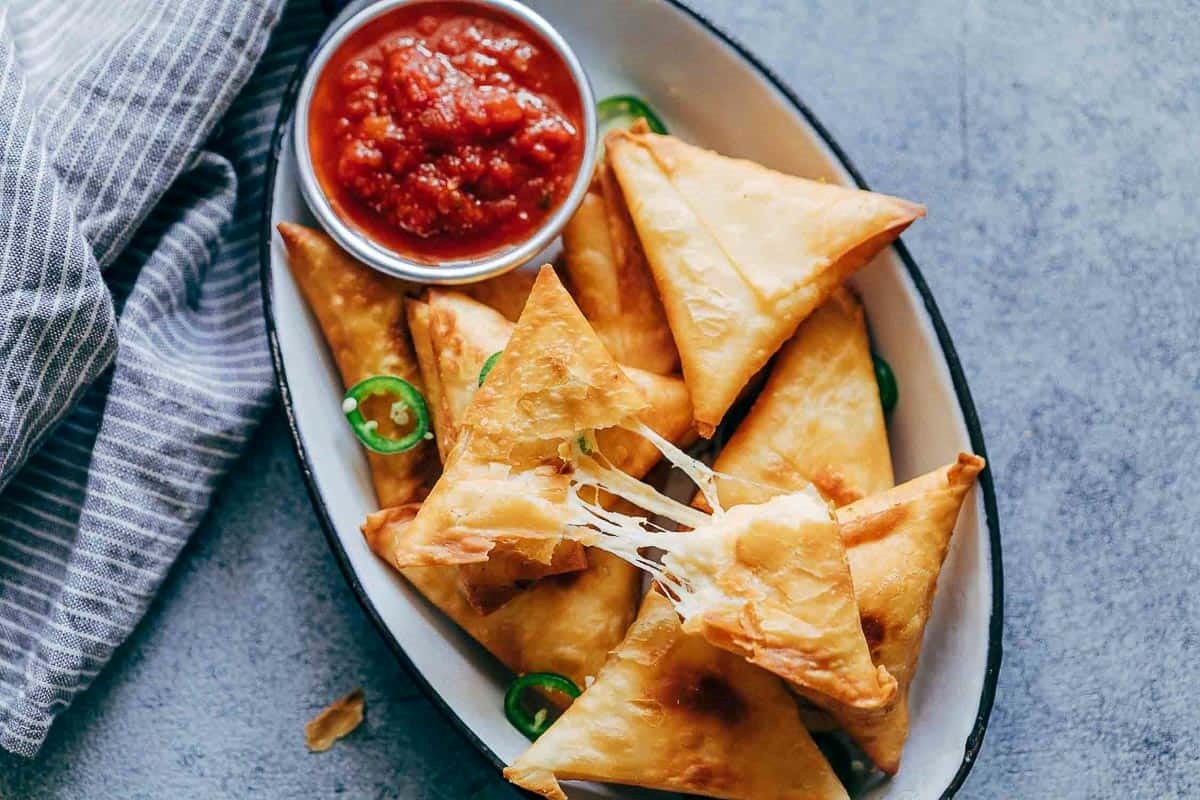 Cheese Samos