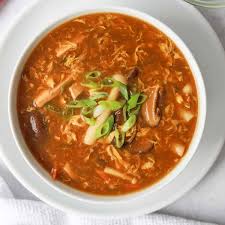 Chicken Hot Soup