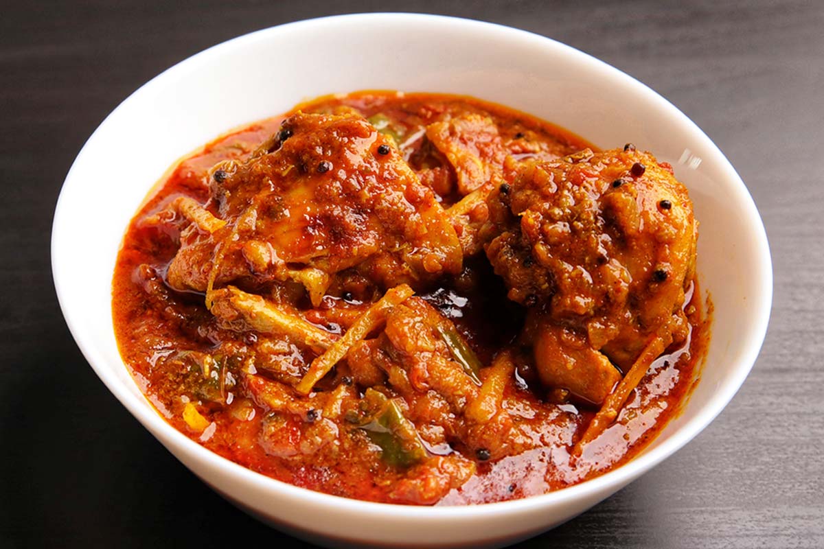 Chicken Achari