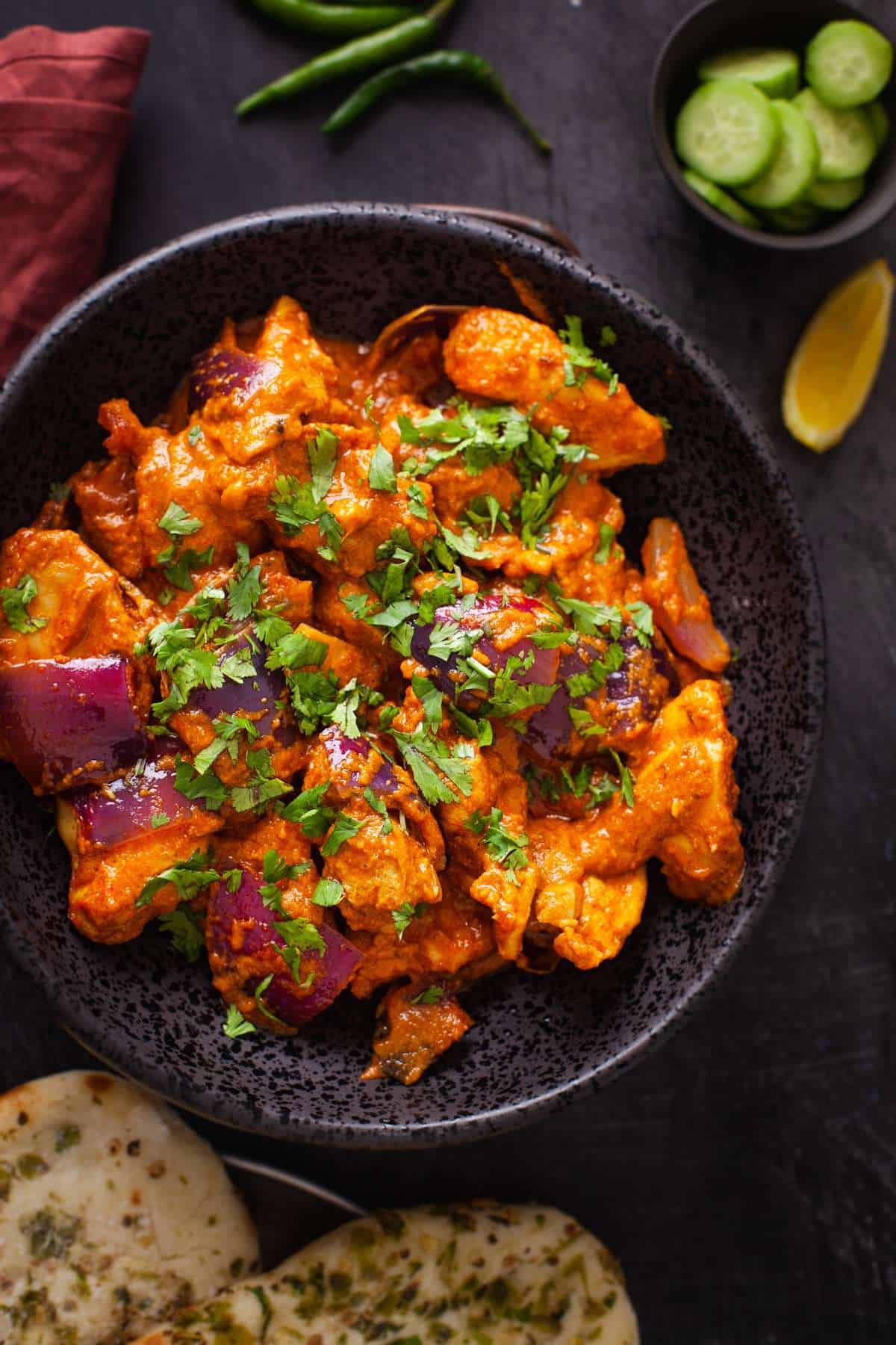 Chicken Do Piyaza