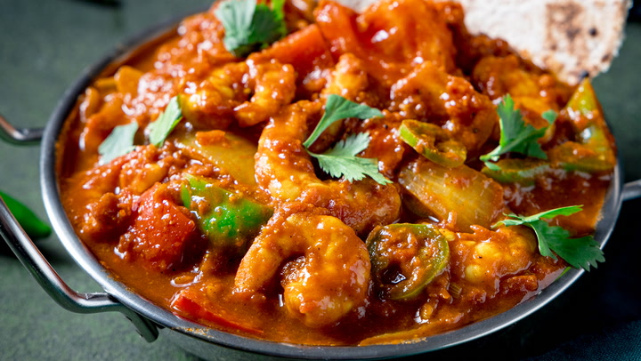 Prawn Jalfrezi