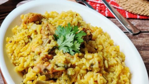 Chicken Khichri