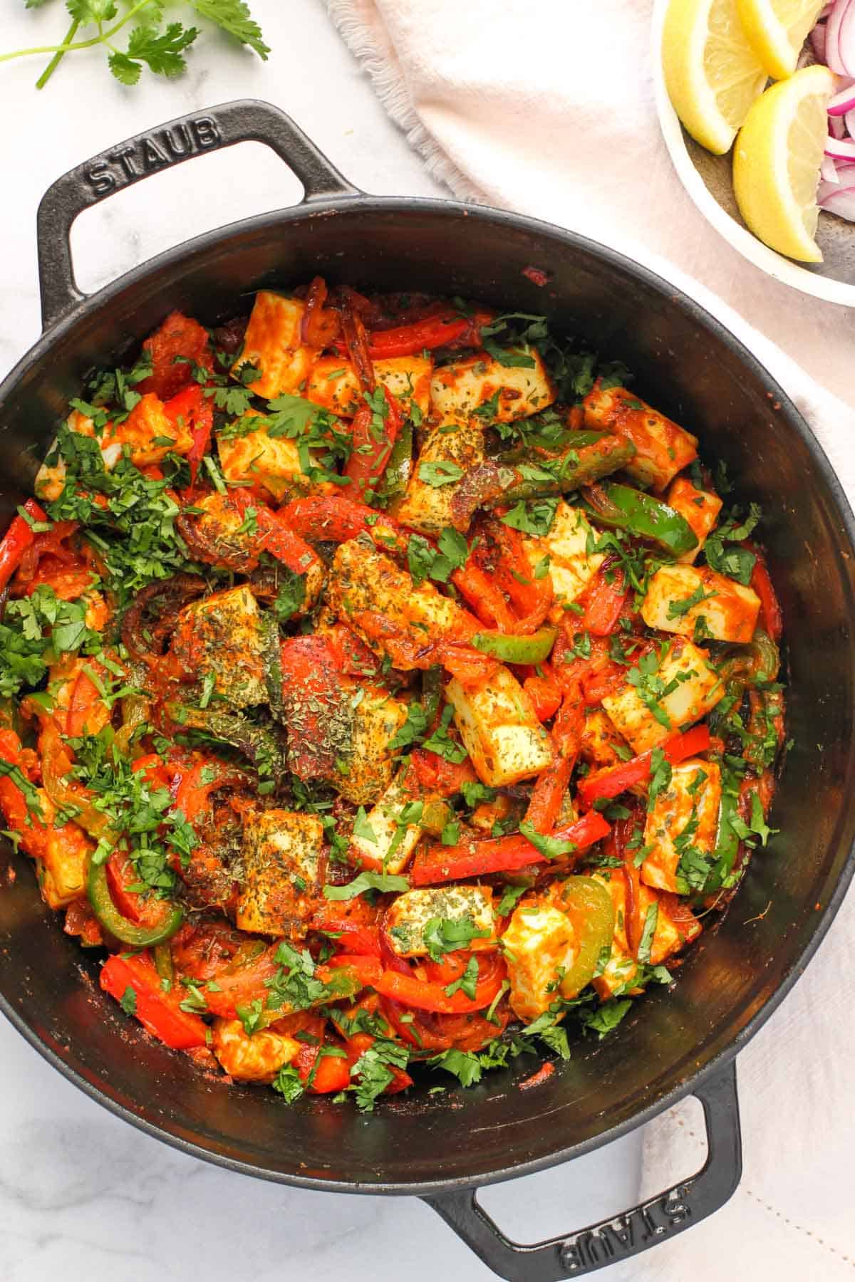 Paneer Jalfrezi
