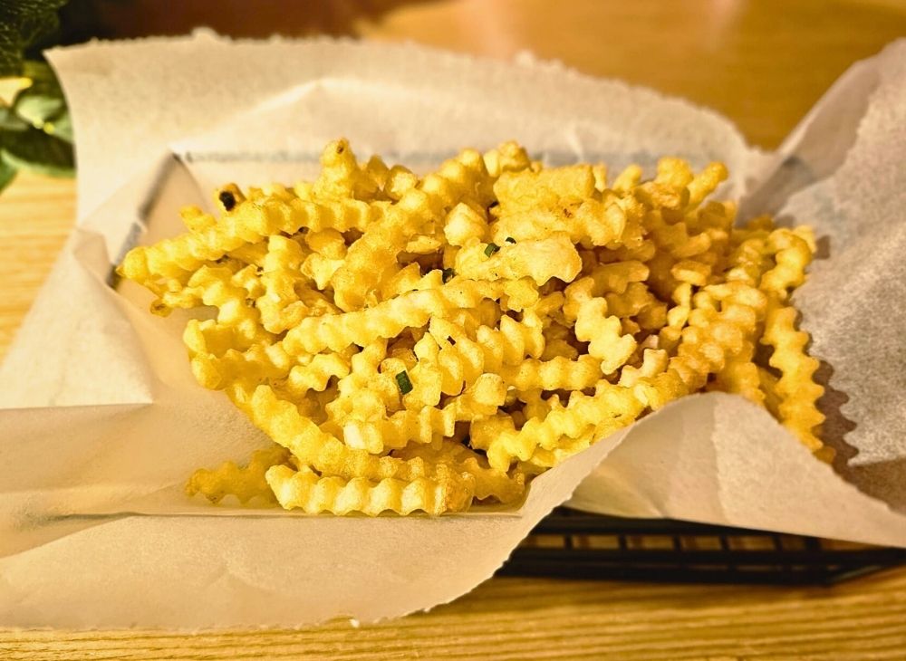 Trüflü Patates Kızartması