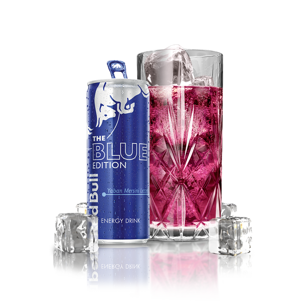 Red Bull Blue Edition
