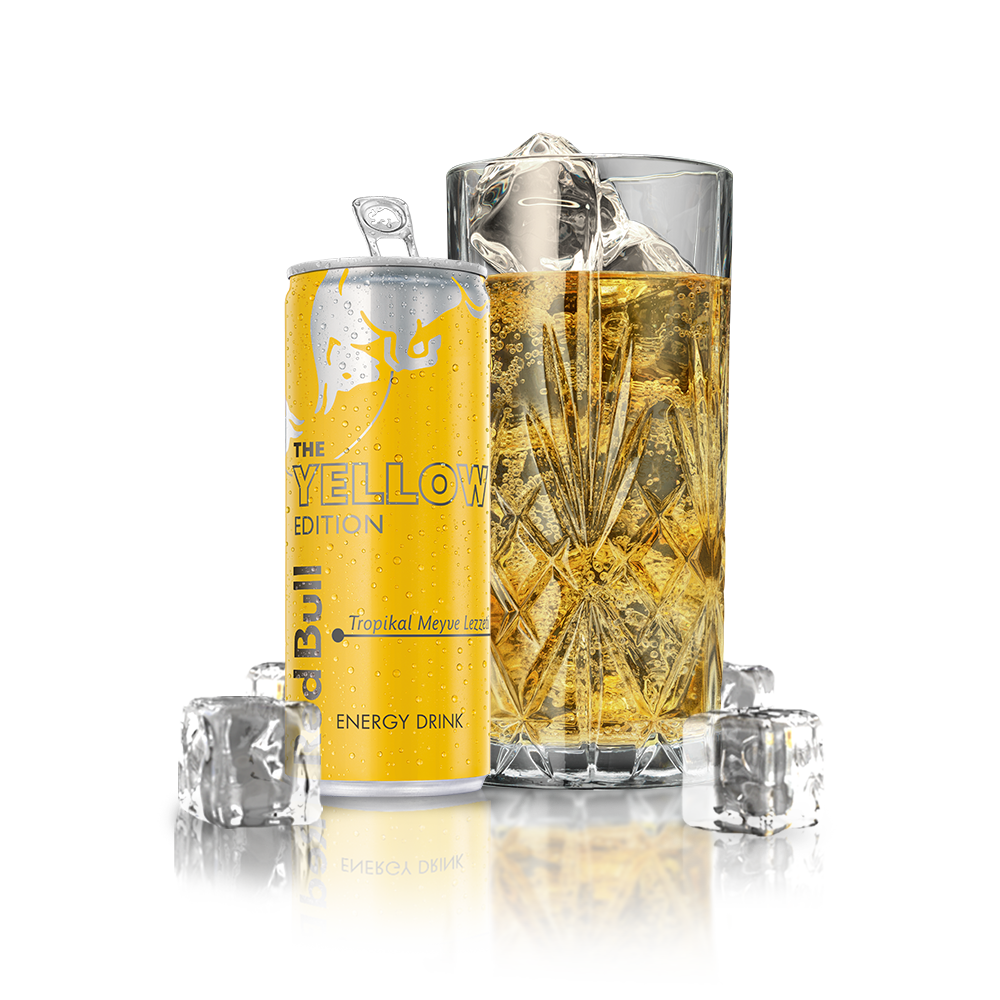 Red Bull Yellow Edition 