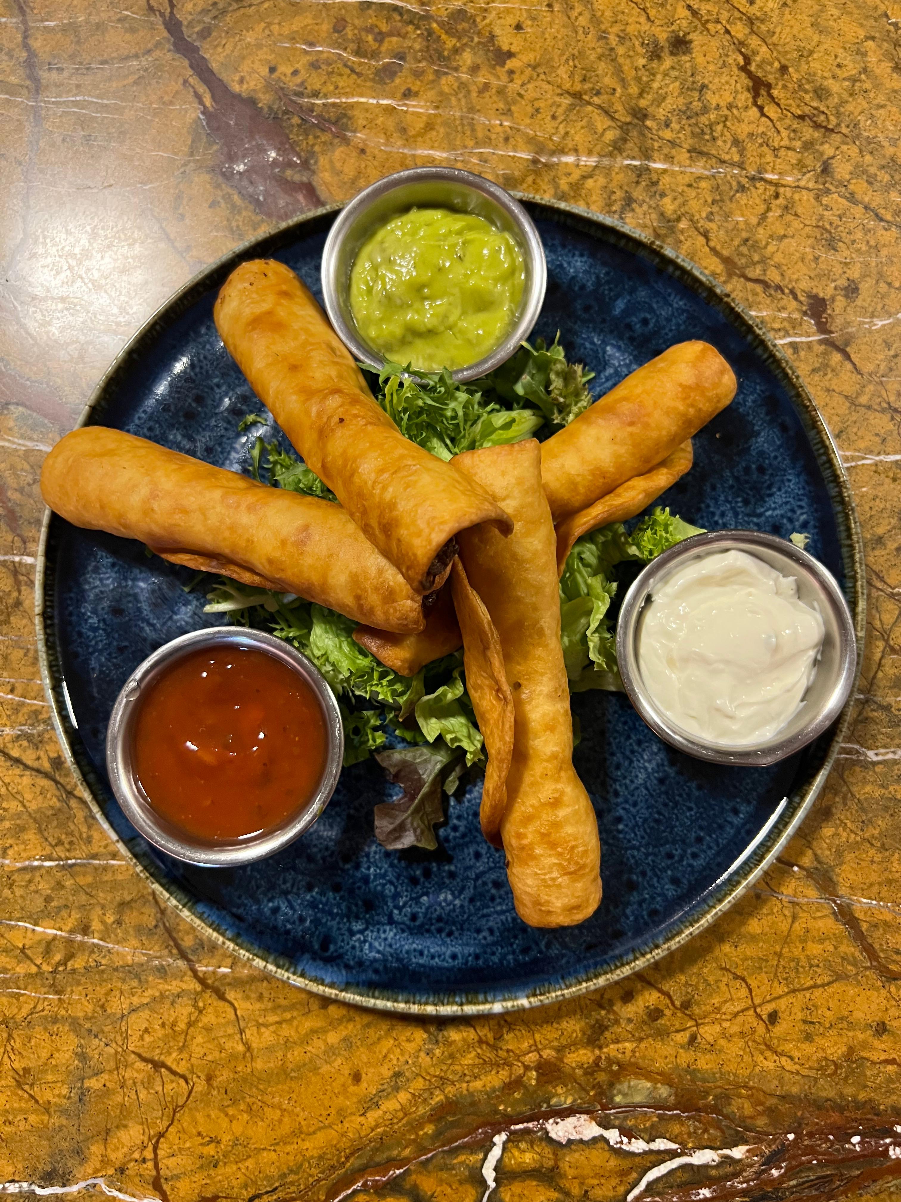 Chicken Flautas