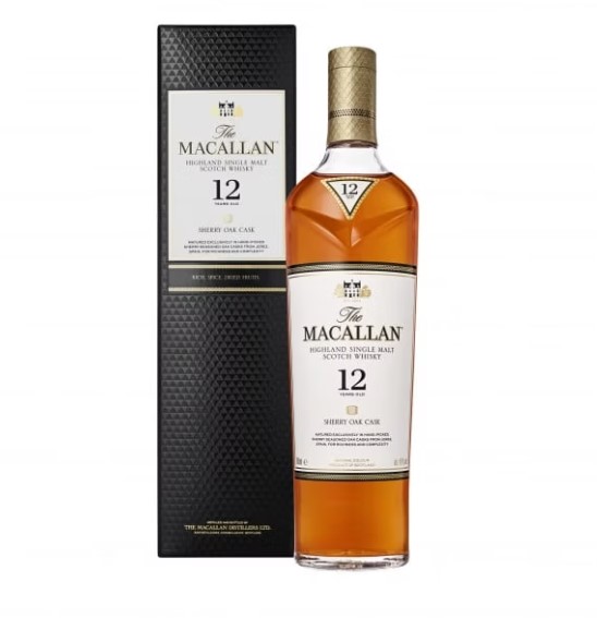 The Macallan 12 yr (70 CL)