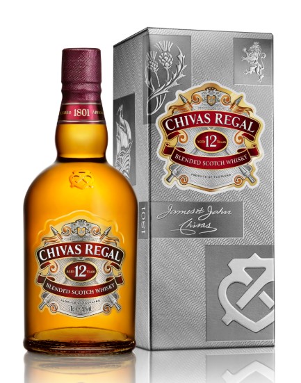 Chivas Regal 12 yr Double (10cl)